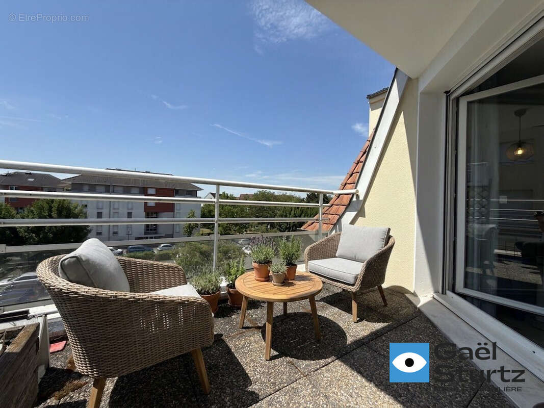 Appartement à ILLKIRCH-GRAFFENSTADEN