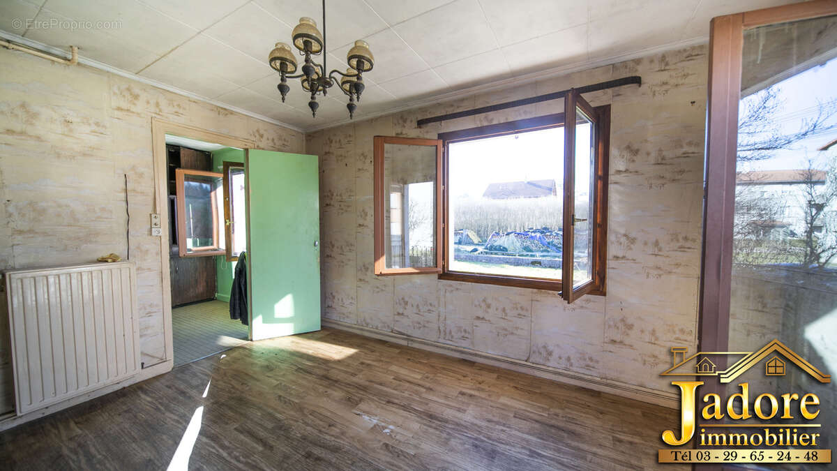 Maison à SAULCY-SUR-MEURTHE