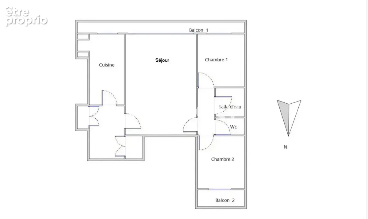 Appartement - photo 9