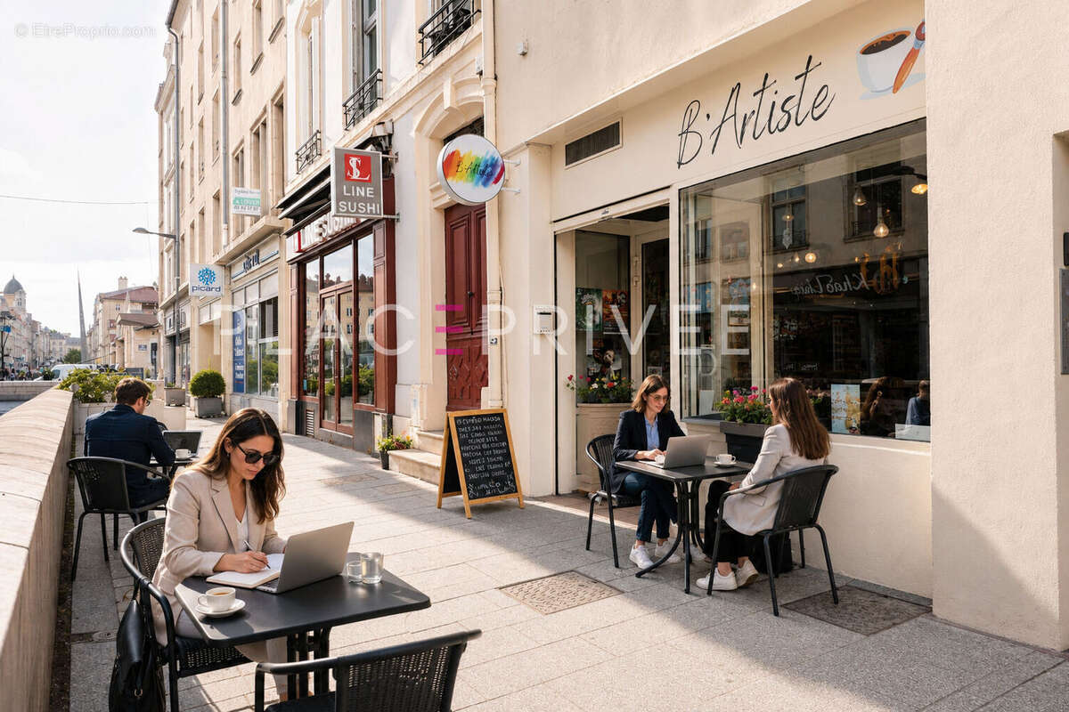 Commerce à NANCY
