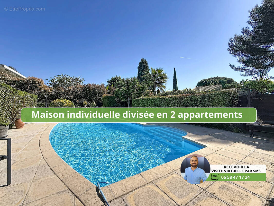 Maison à ANTIBES