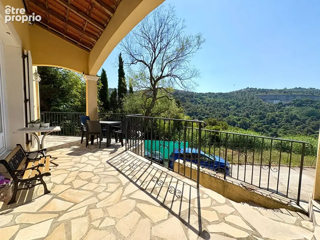 LA TURBIE - VILLA 120m2 avec piscine - photo 4