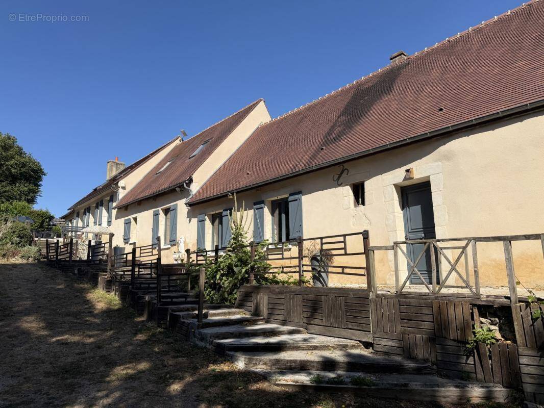 Maison à SAINT-MARTIN-DU-VIEUX-BELLEME