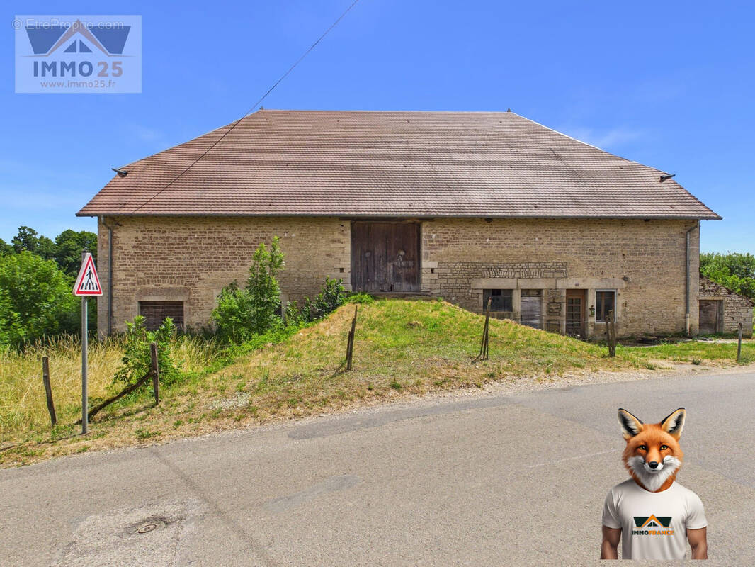Maison à BOUCLANS