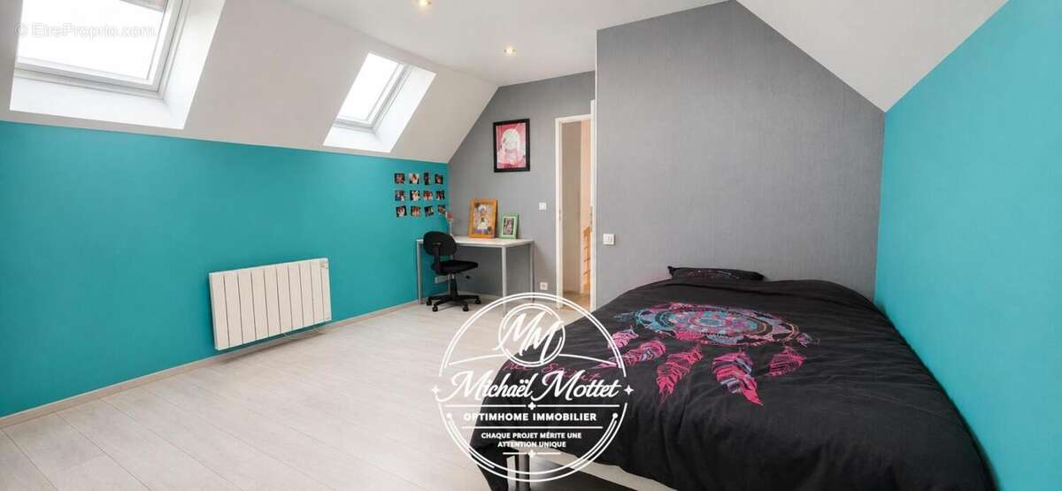Maison familiale de 132 m² au calme avec 4 chambres et grand terrain à Bourneville-Sainte-Croix (27500) - photo 17