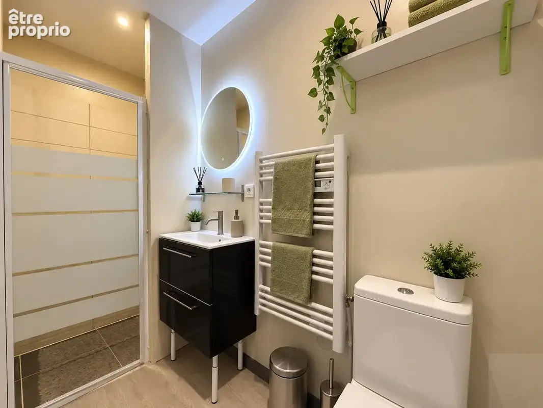 Sains en amienois - ensemble immobilier - pavillon individuel + studio - jardin - photo 21
