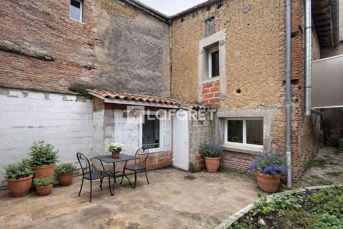 Maison à VILLEMUR-SUR-TARN