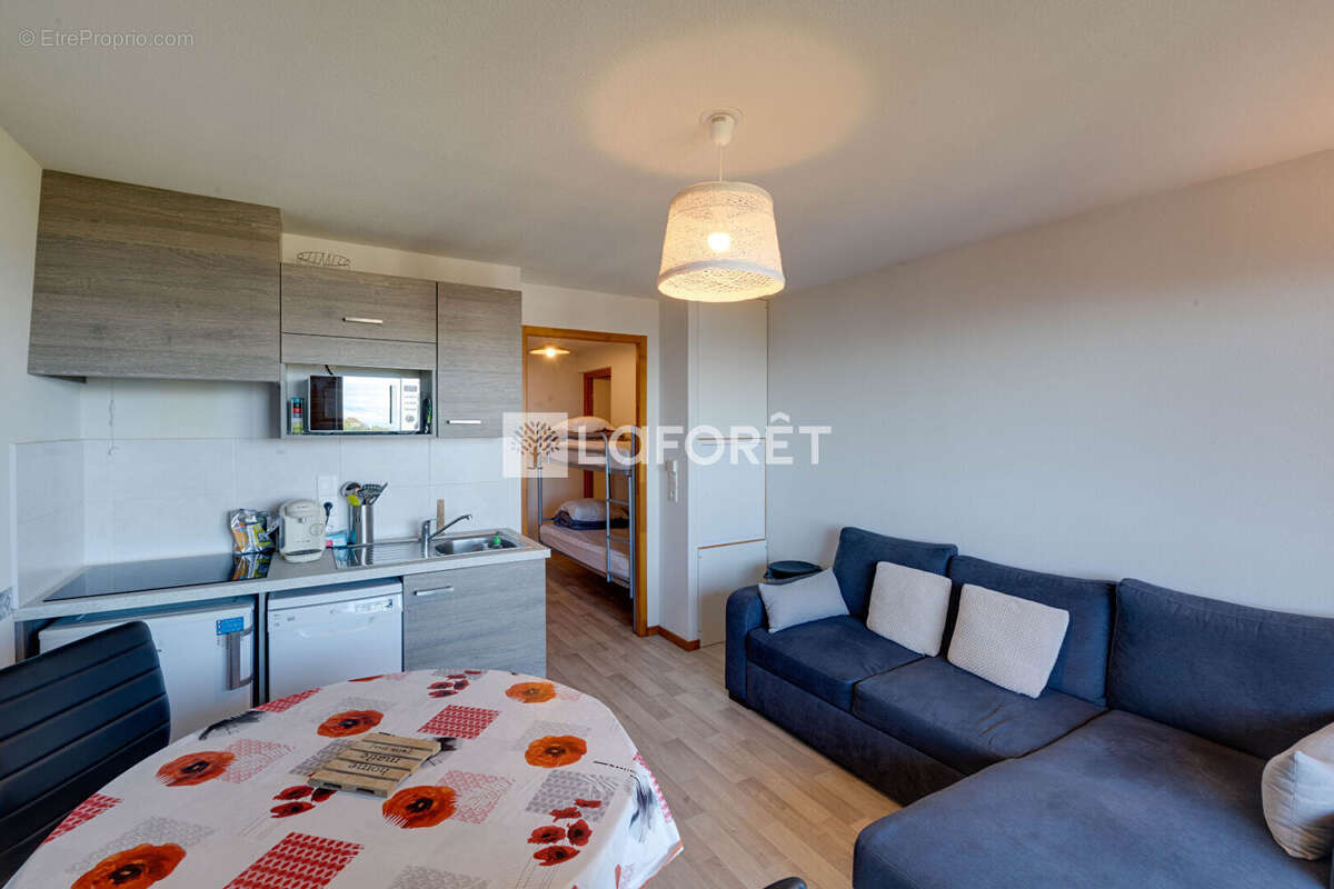 Appartement à THOLLON-LES-MEMISES