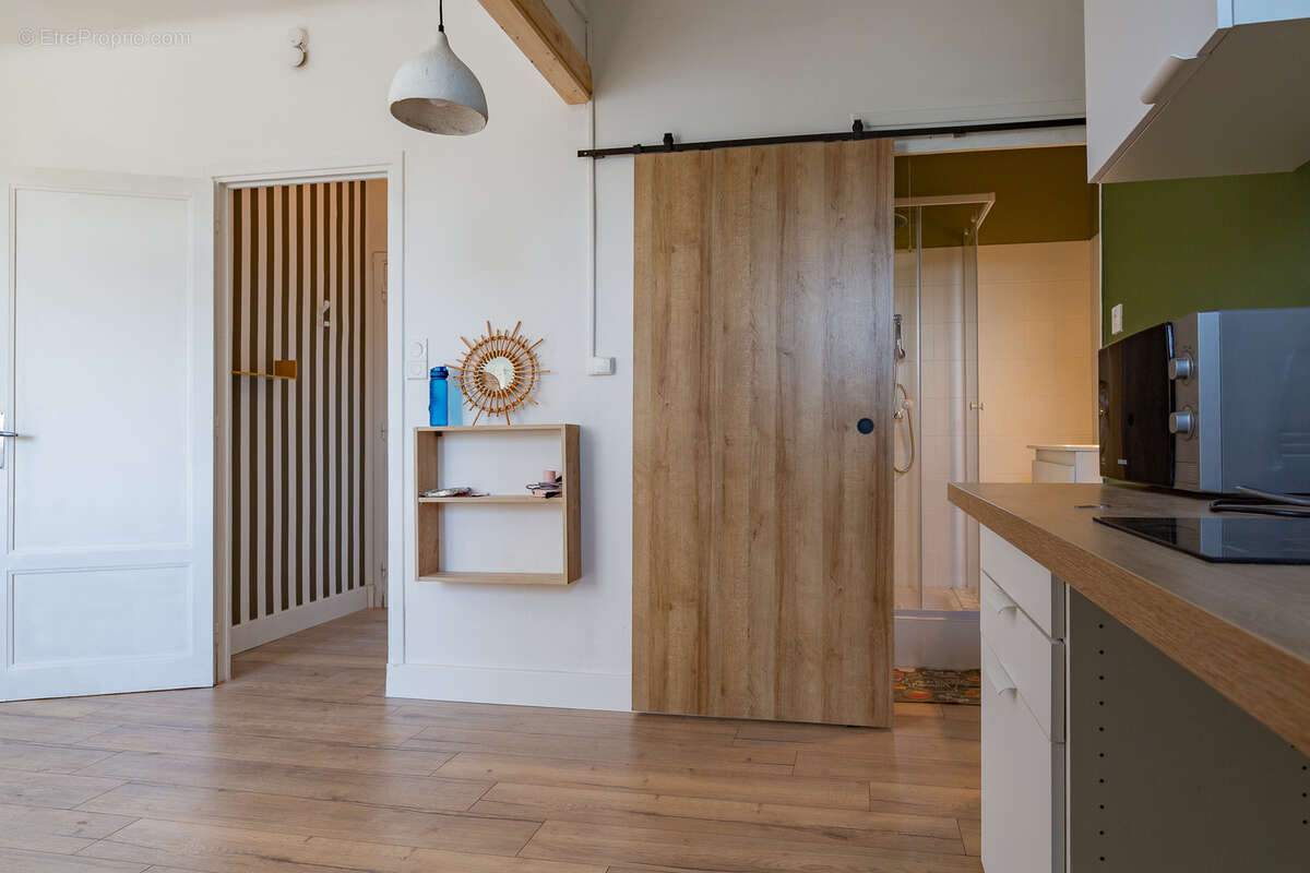 Appartement T1 avec cave vendu loué, Résidence LE CAPRICORNE A, 26000 VALENCE - photo 5