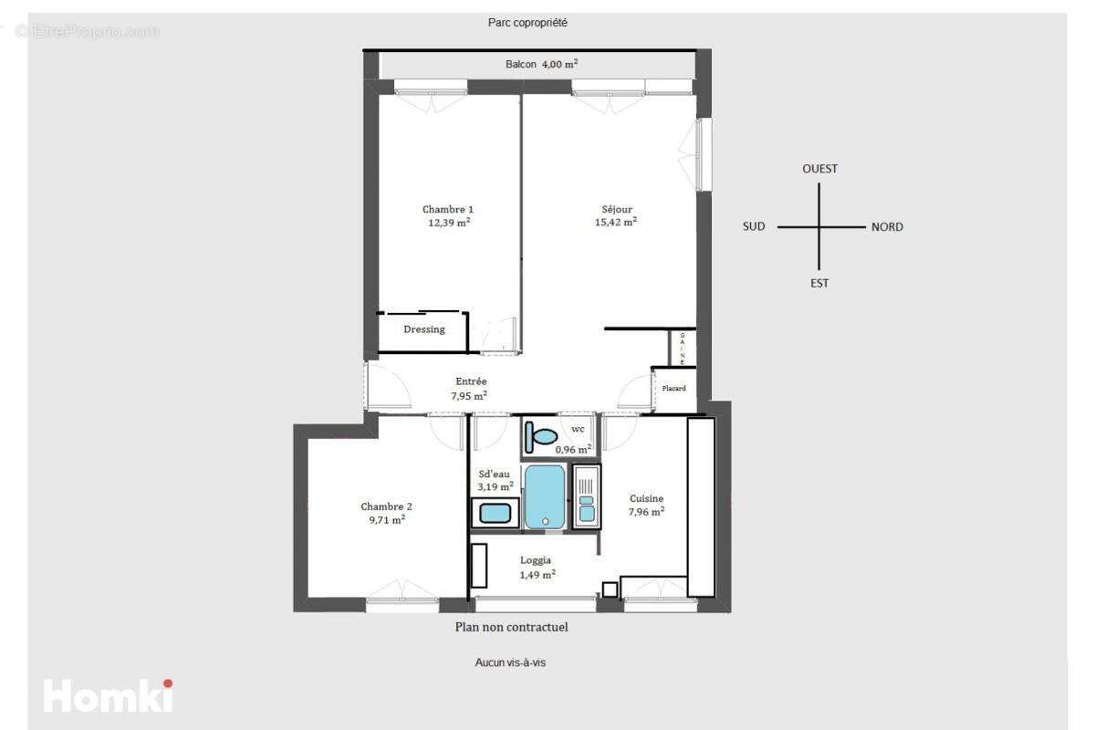 Appartement à GRENOBLE