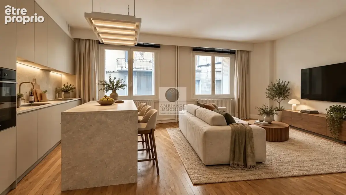 Un appartement à repenser en coeur de ville - photo 15