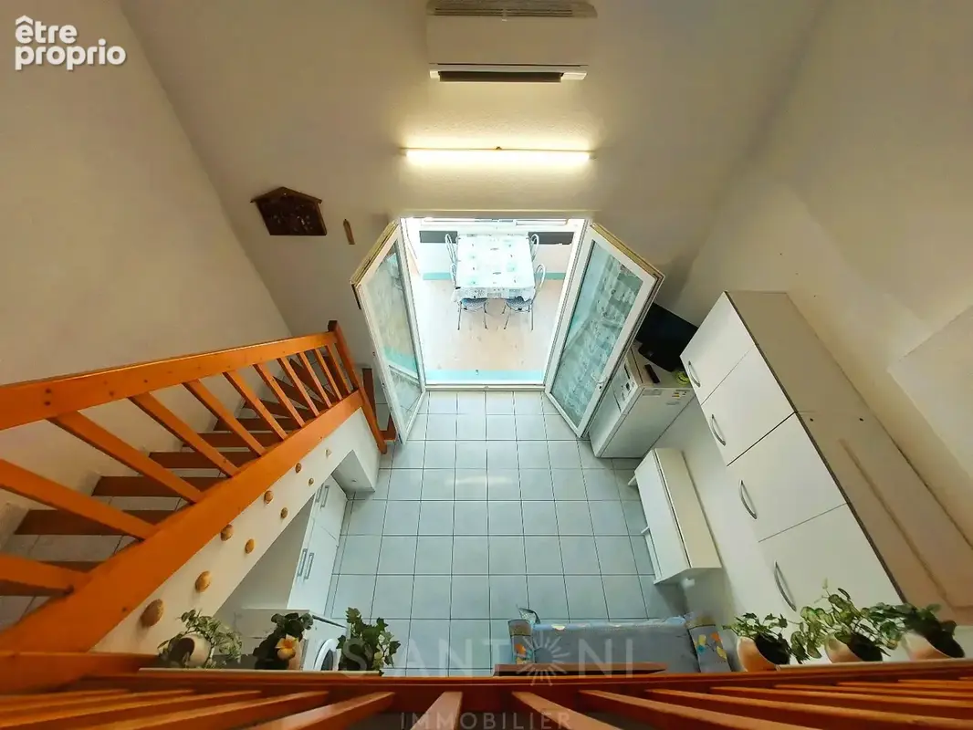 Appartement 6 couchages, loggia, parking, clim, secteur calme - photo 10
