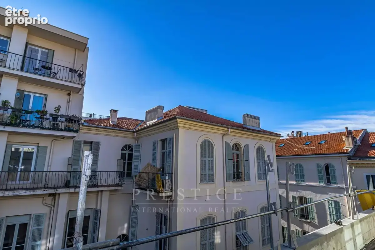 NICE proche carré d'or appartement 3 pièces dernier étage, terrasse d'angle - photo 6