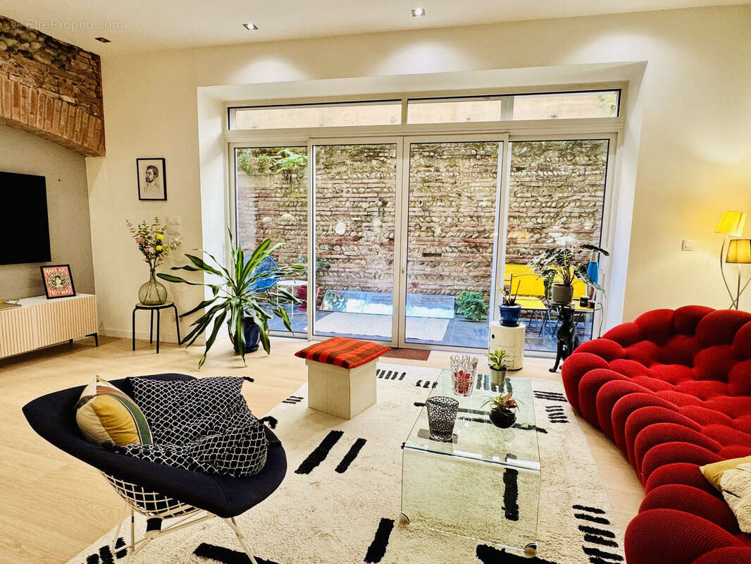 Jean jaures - loft d'exception de 151m2 avec terrasse - photo 6