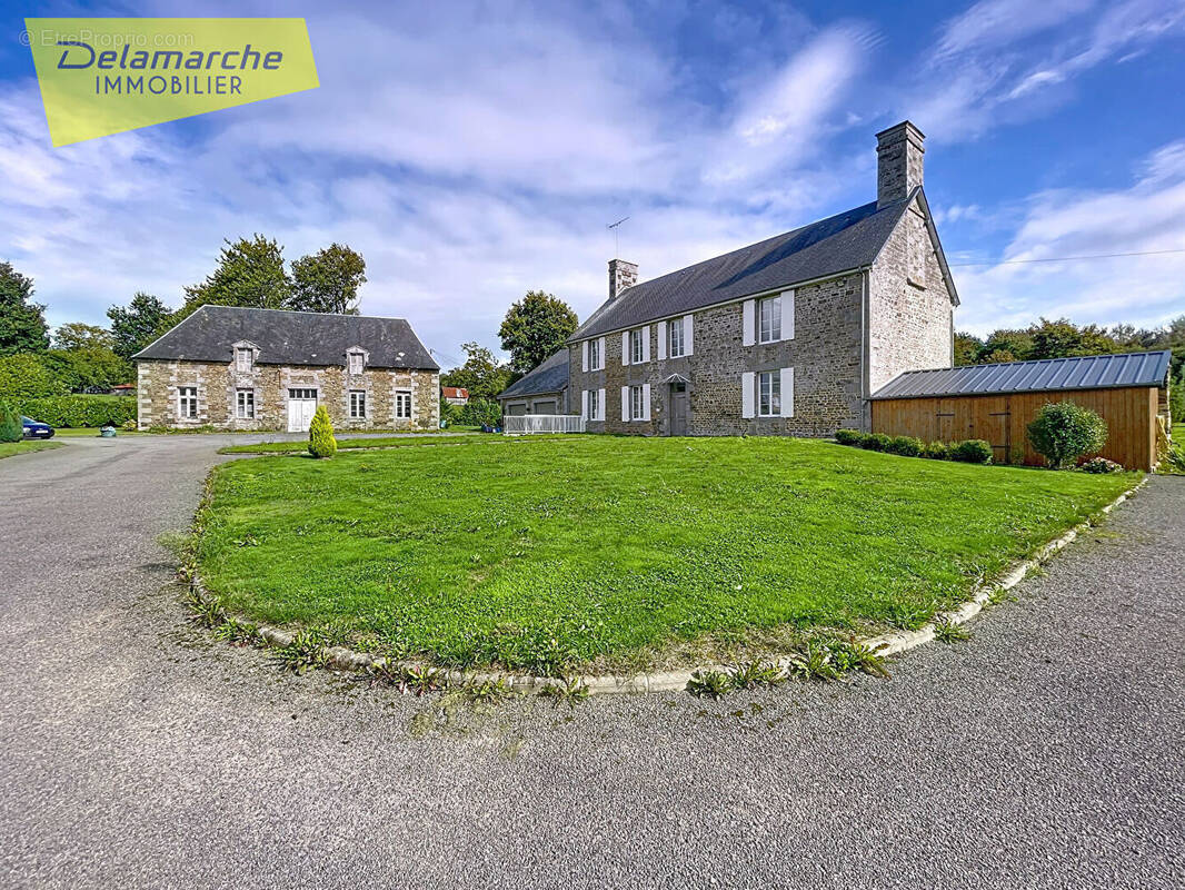 Maison à ISIGNY-LE-BUAT