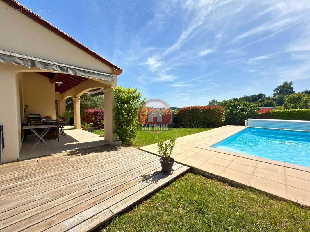 Maison à LEMBRAS