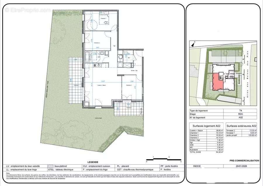 Appartement à PRAZ-SUR-ARLY