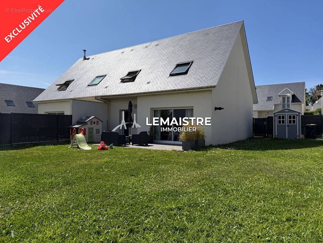 Maison à SAINT-JOUIN-BRUNEVAL