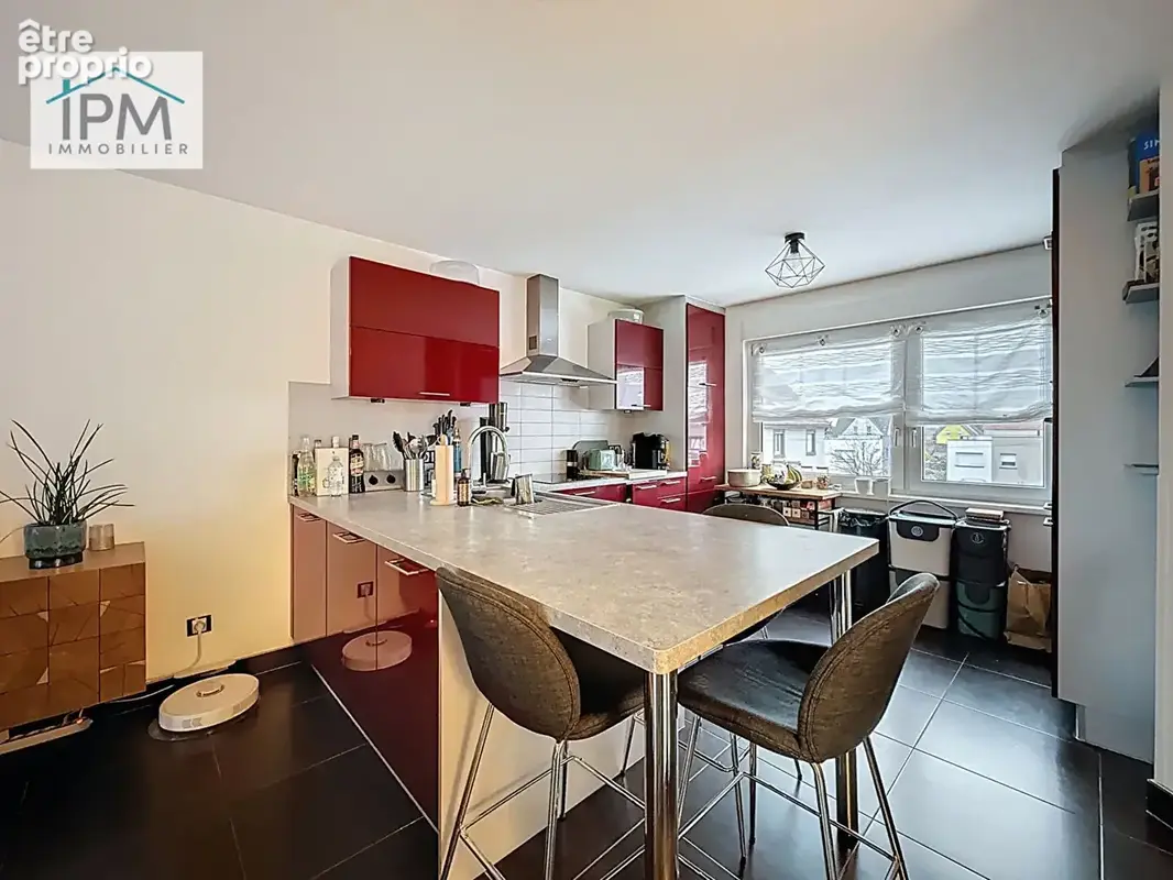 Appartement 3 pièces -Duplex- dernier étage - Terrasse - FEGERSHEIM - acheter - IPM immobilier - photo 4