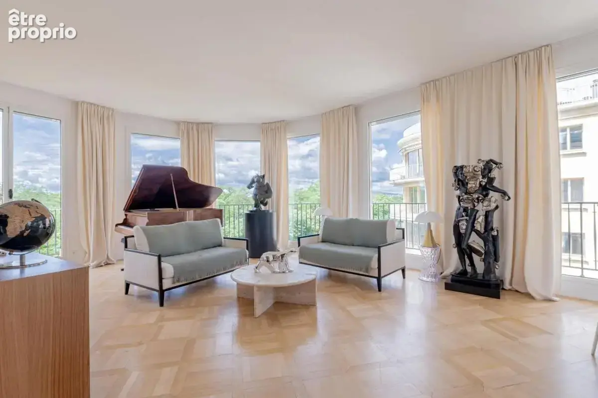 Off market - neuilly-sur-seine (92200) - triplex d’exception - 300 m² d’extérieurs - photo 12
