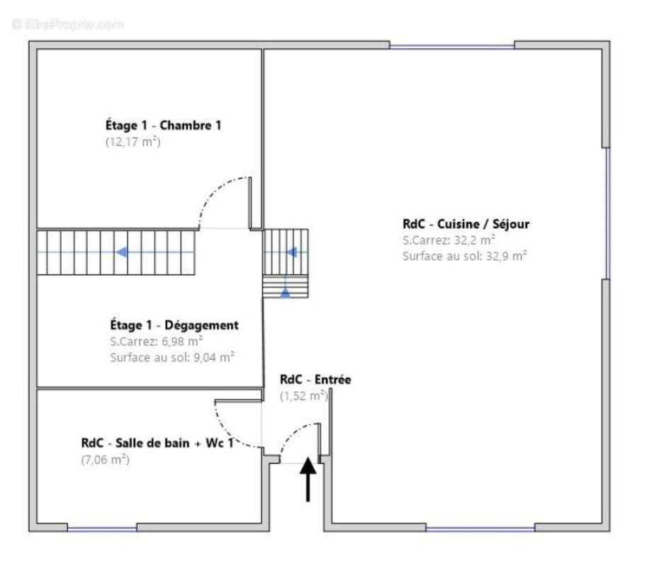 NONGLARD appartement T5_143 m² au sol - photo 22