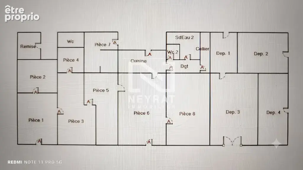 longère 3/4 chambres, dépendances et parcelle de 6785 m² - photo 11