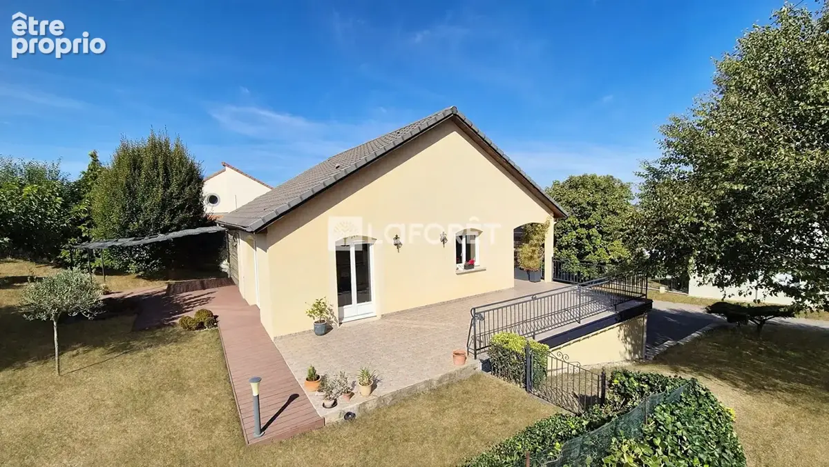 Maison entre Saint Nicolas et Ville en Vermois. - photo 13