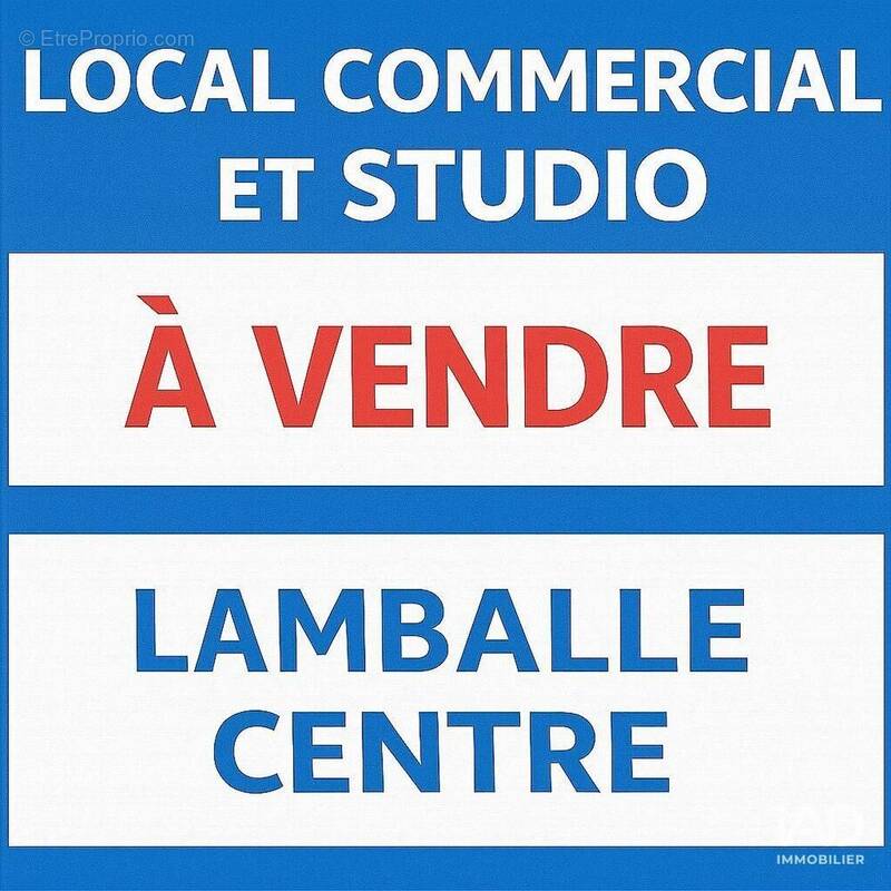 Photo 1 - Commerce à LAMBALLE