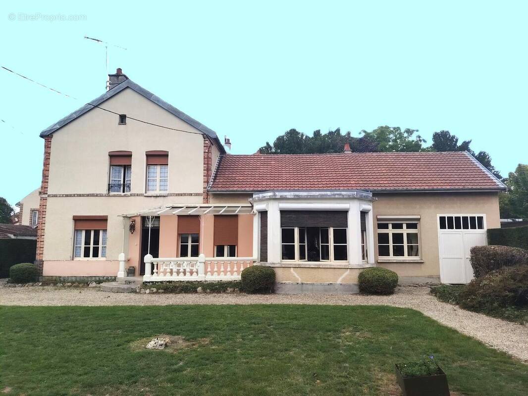 Photo 1 - Maison à PLANCY-L&#039;ABBAYE