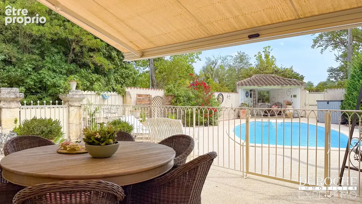 Caderousse 5mn de l'échangeur A7/A9 d'Orange, 30mn de la gare TGV d'Avignon, Maison 138 m2 avec piscine - photo 12