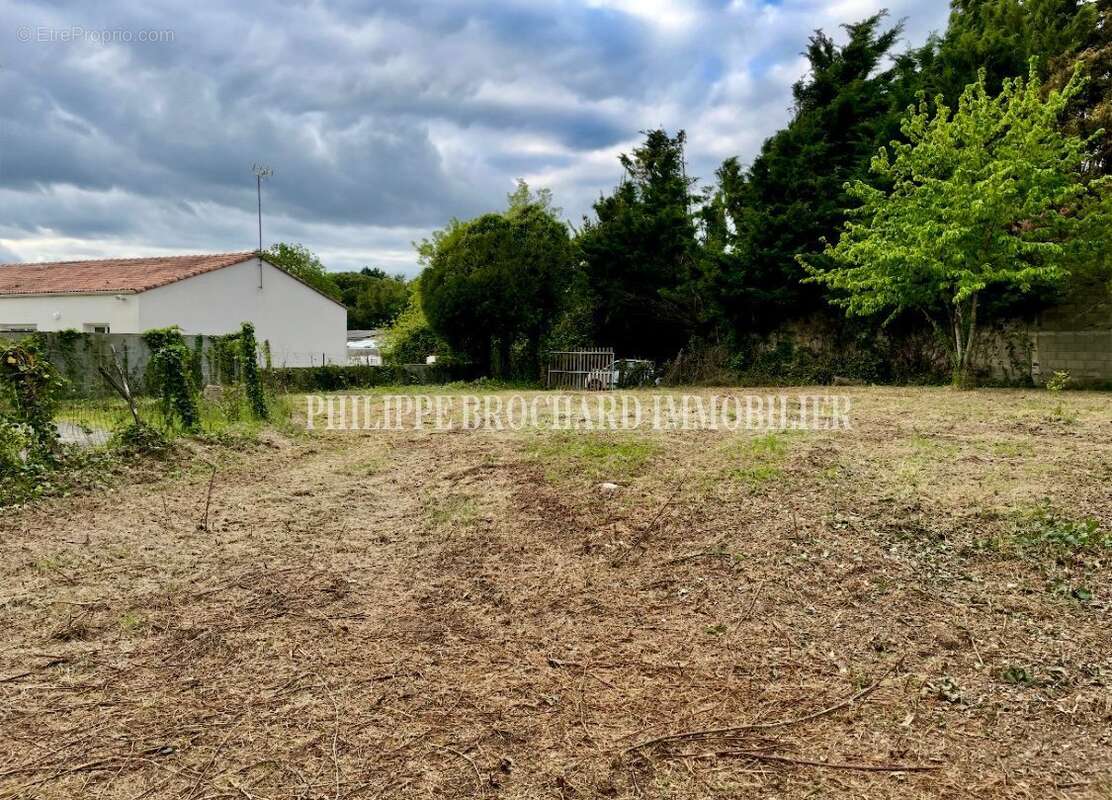 Terrain 1131 m² à Lucon  - photo 6