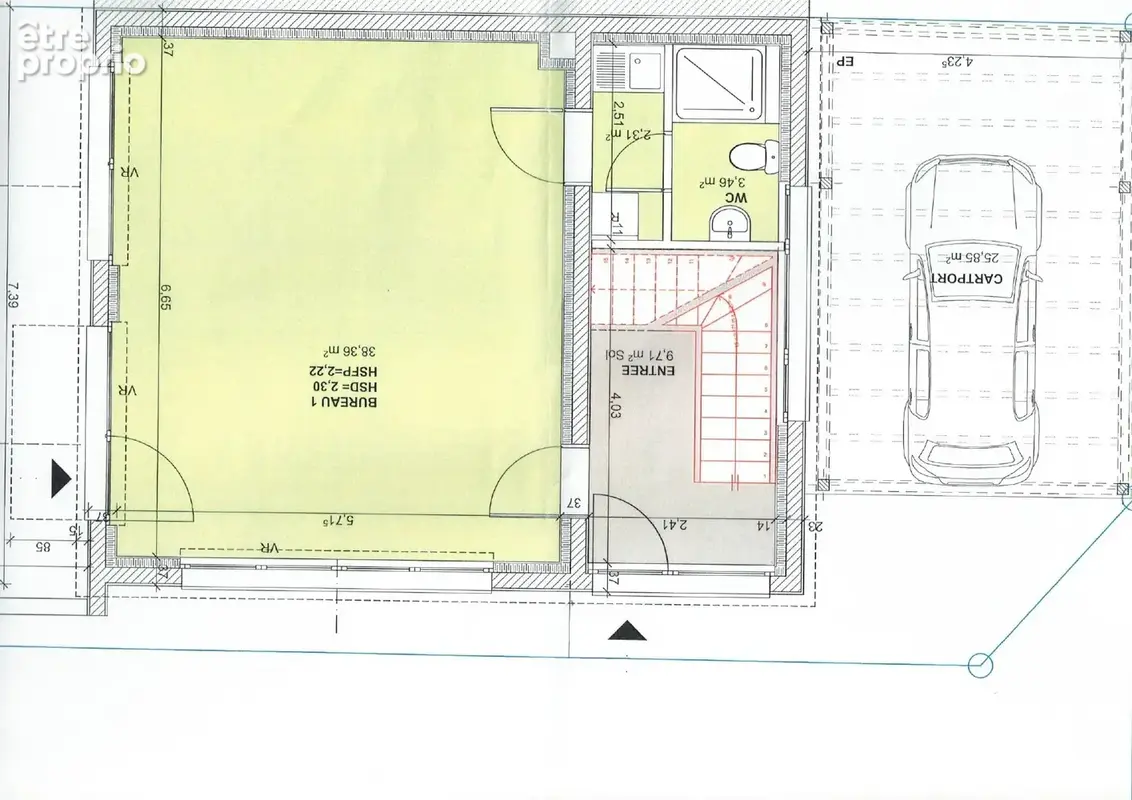 Maison récente 4 pièces de 102 m2 - photo 14