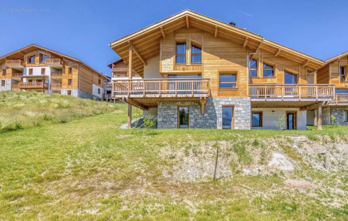Appartement à COMBLOUX
