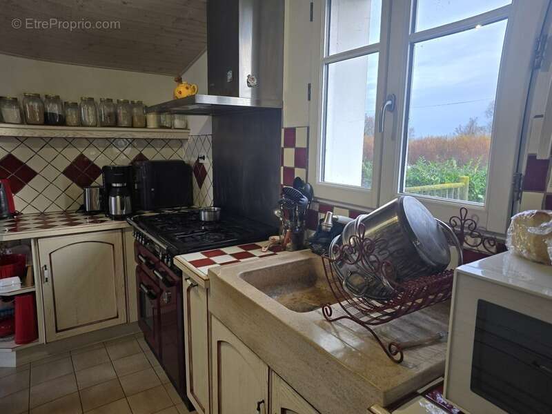 Maison à BEAUVOIR-SUR-MER