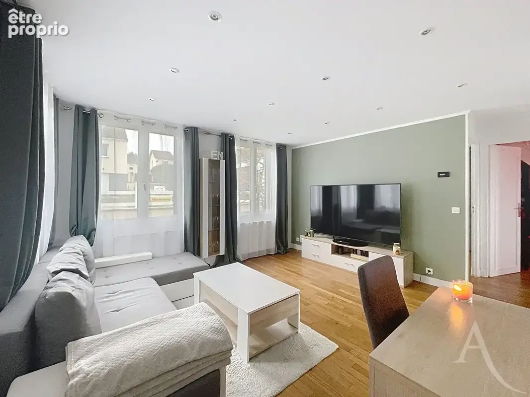 Maison 4 piéces - 2 chambres - sous-sol total - jardin - BONNIERES SUR SEINE - centre ville - photo 2