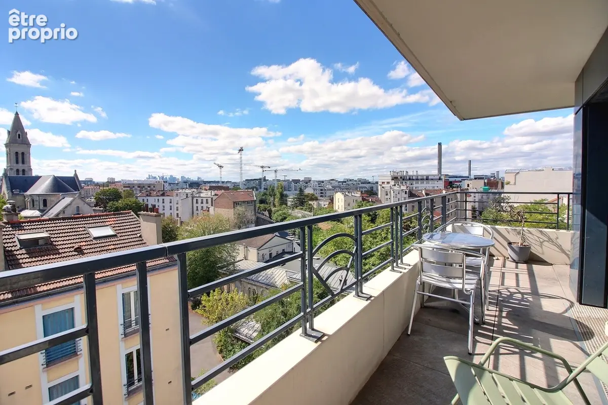 Appartement 80m² à saint-ouen-sur-seine - photo 3