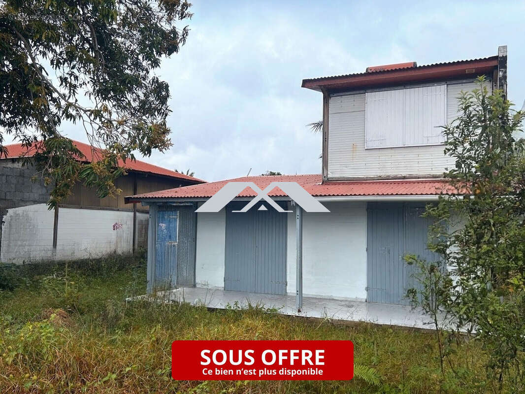 Maison à SAINT-BENOIT