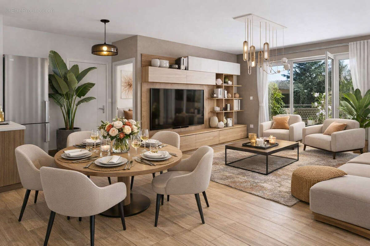 Appartement à POISY