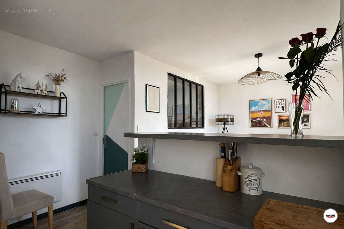 Appartement à VERNOUILLET