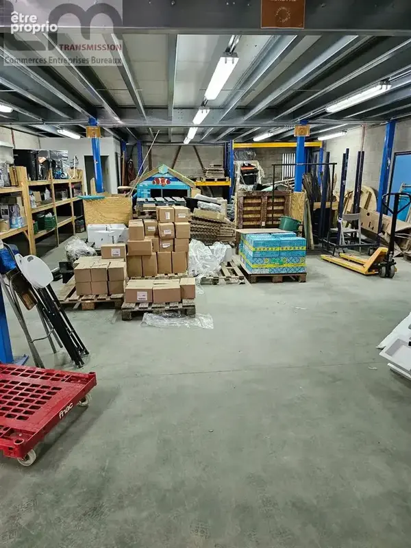 Commerce 1 383 m² à vendre à Ivry-Sur-Seine (94200) - photo 3