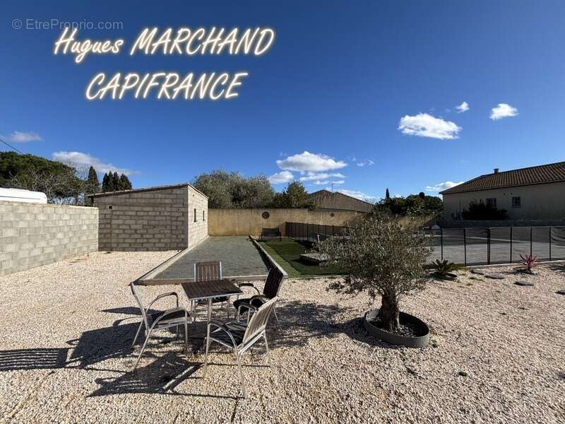 Maison à LESPIGNAN
