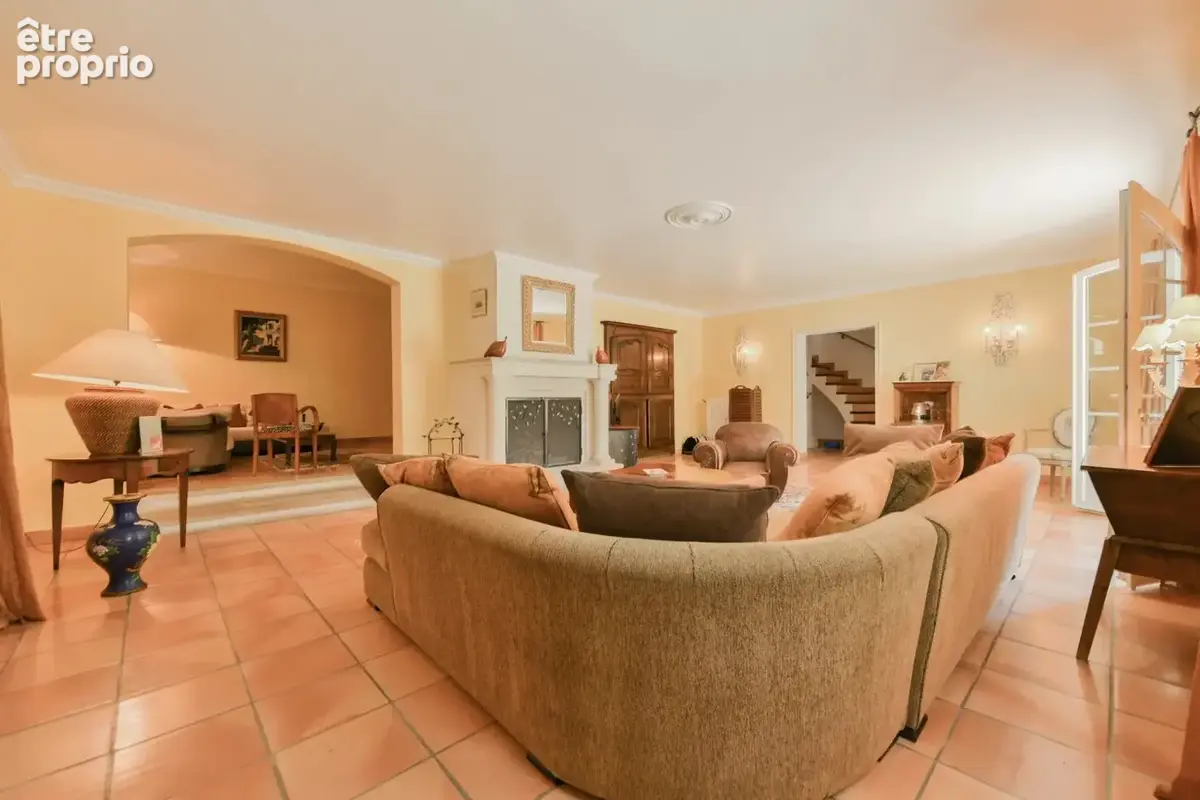 Spacieuse villa avec gîte et piscine à 20 minutes d Uzès - photo 4
