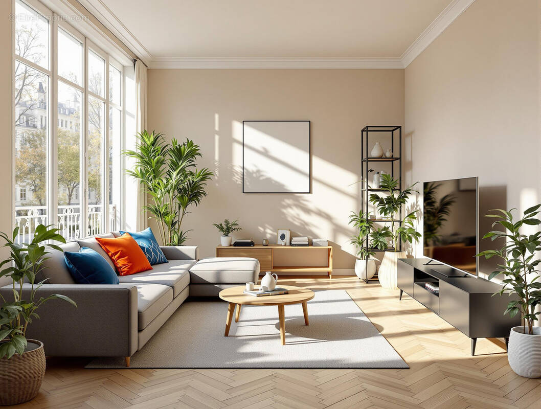 Appartement à AUBERVILLIERS