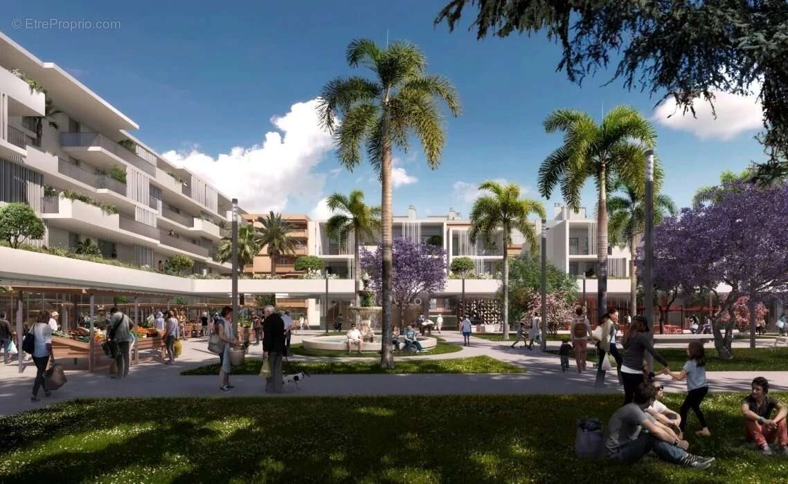 Appartement à SAINT-LAURENT-DU-VAR