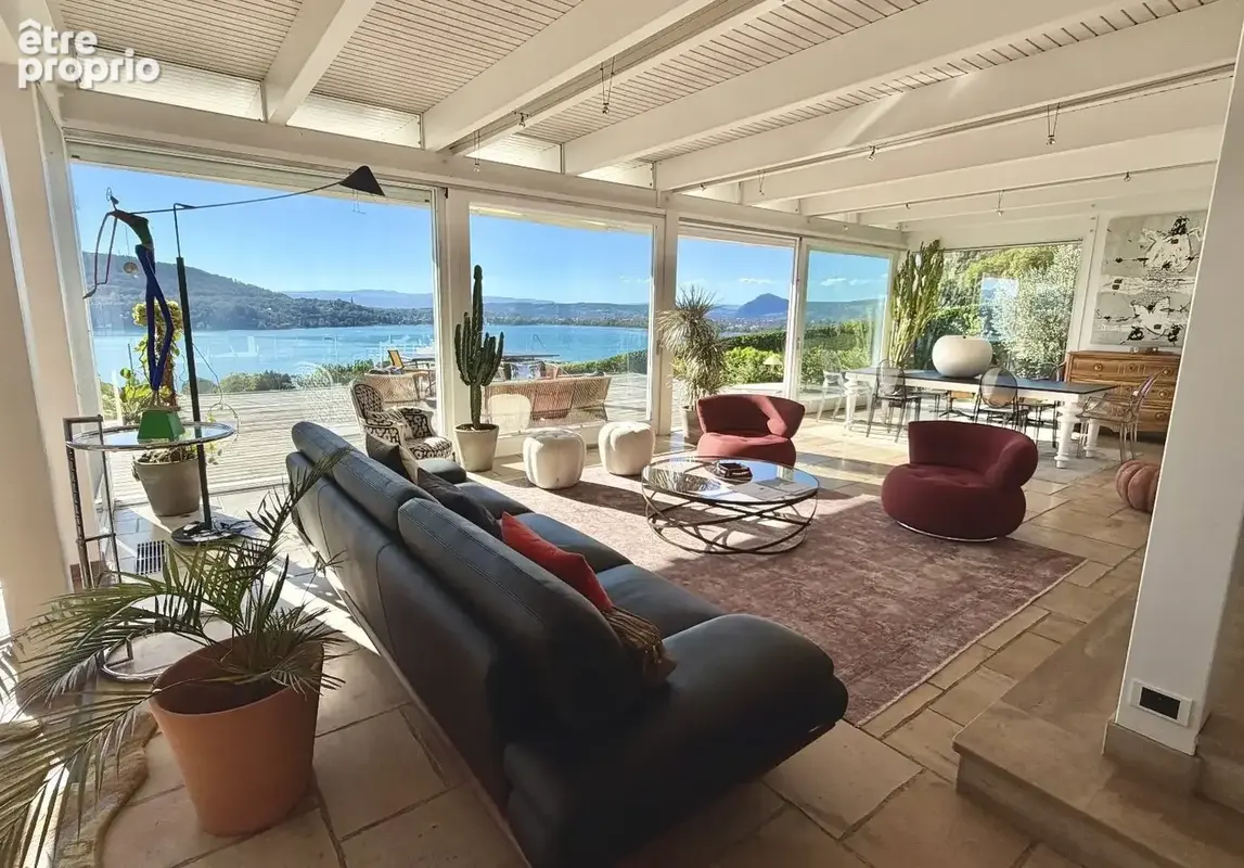 Propriété rare avec vue imprenable sur le lac d'Annecy - photo 4