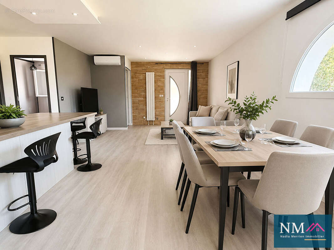 Maison parfaitement entretenue , au calme sur les hauteurs de Lahonce - photo 2