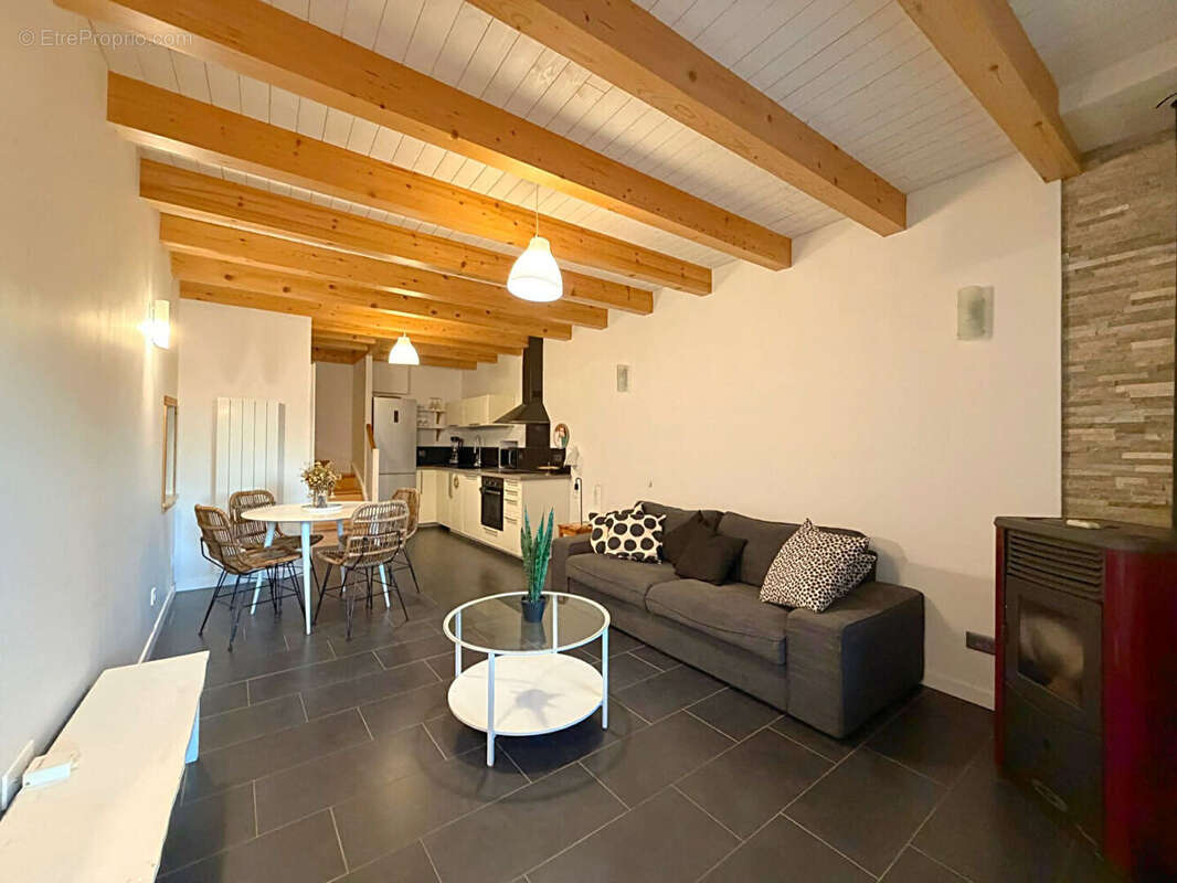 Maison de ville Gresy Sur Isere 51.85 m2 - photo 4