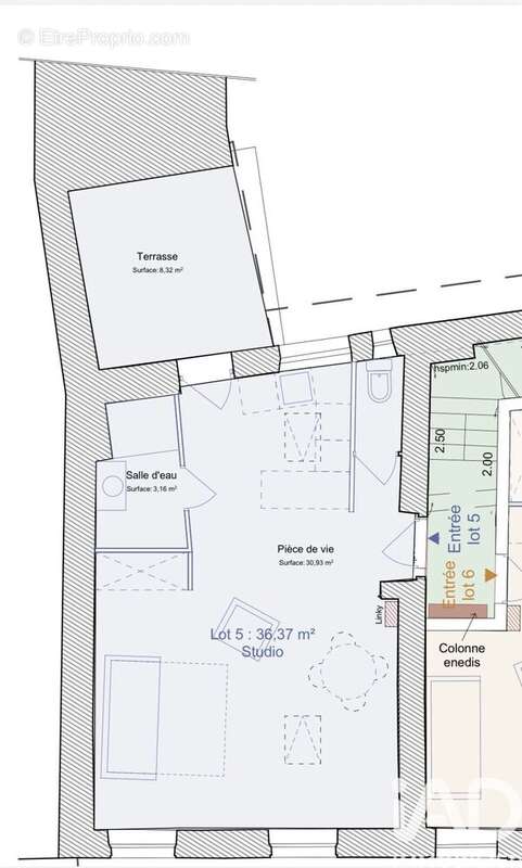 Photo 9 - Appartement à LIMONEST