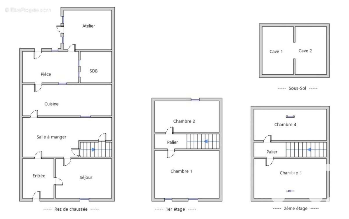 Photo 9 - Maison à VALENCIENNES