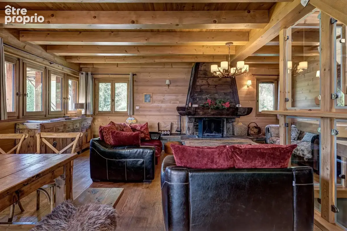 MONTRIOND : chalet de 5 chambres - photo 7